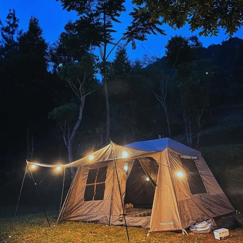 Korean Cozy Tent