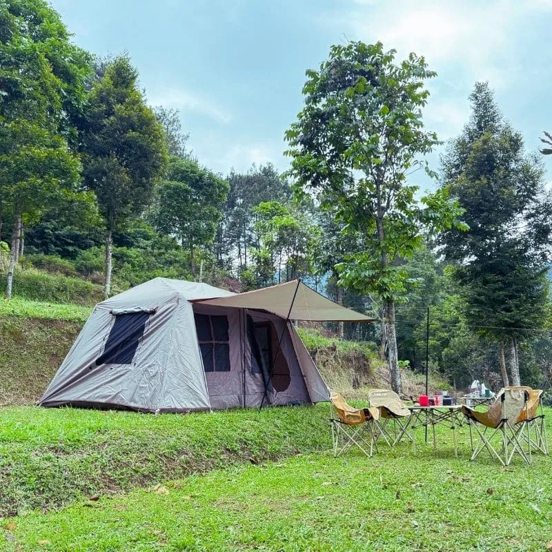 Aesthetic Picnic Setup