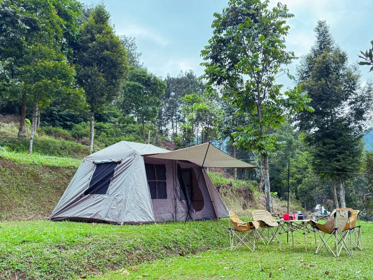 Glamping Tent Kembara Hills