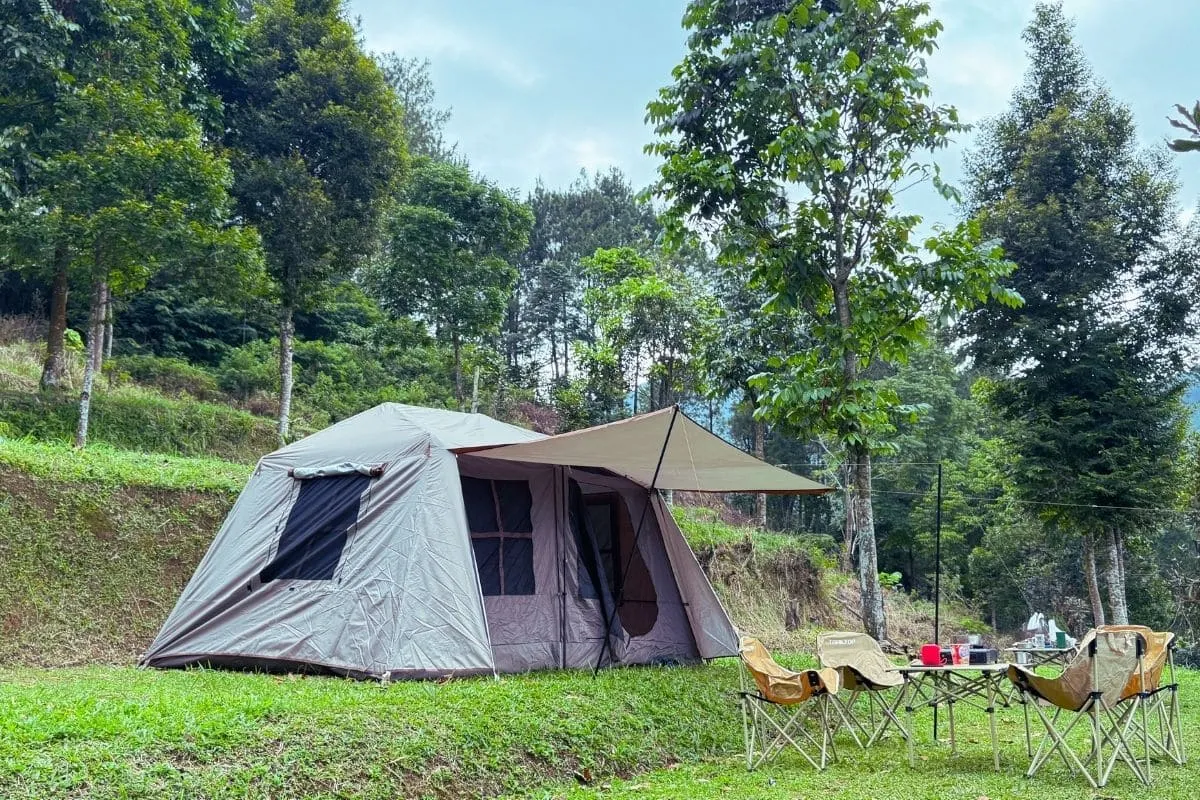 Korean Aesthetic Tent